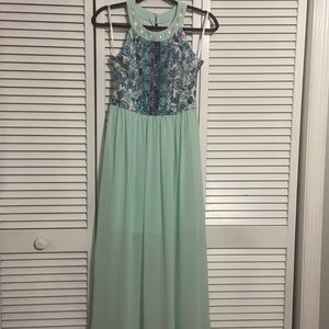 IZ BYER GIRLS SIZE 14 DRESS